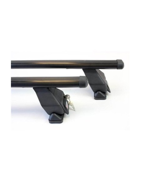 Bare portbagaj auto transversale Menabo Tema Otel pentru Skoda Octavia II (1Z), 5 usi, model 2008-2012