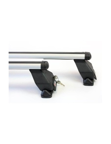 Menabo Tema Aluminum Roof Bars for Skoda Octavia III (5E), 4 doors, model 2013+