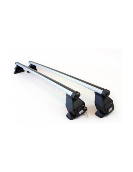 Bare portbagaj auto transversale Menabo Tema Aluminiu pentru Skoda Octavia II (1Z), 5 usi, model 2008-2012