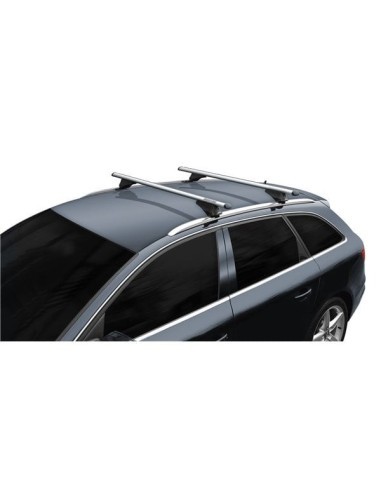 Menabo Tiger Silver transverse roof rack for...