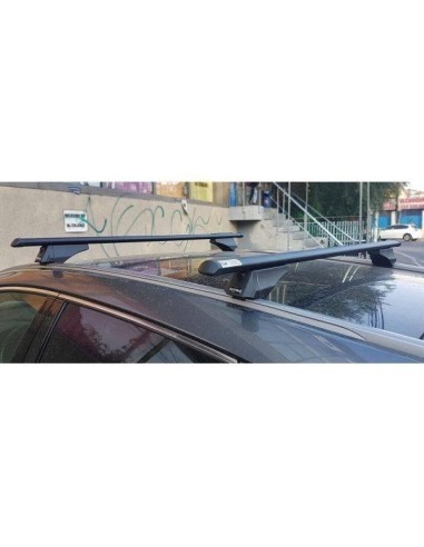 Menabo Tiger Black transverse roof rack...