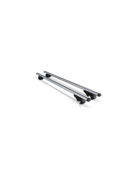Brio Aluminum Roof Rack Set 135Cm