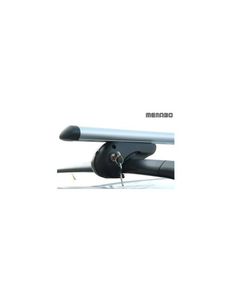 Brio Aluminum Roof Rack Set 135Cm