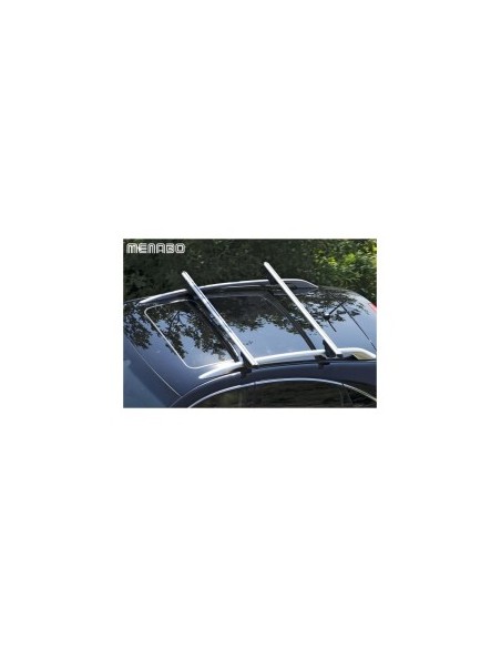 Brio Aluminum Roof Rack Set 135Cm