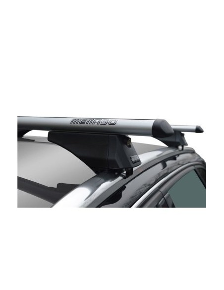 Bare portbagaj auto transversale Menabo Tiger Silver συμβατό με Suzuki Vitara 2015+