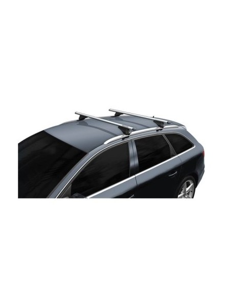 Bare portbagaj auto transversale Menabo Tiger Silver συμβατό με Suzuki Vitara 2015+