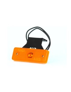 LED Marker Light 217Z W44 12V-24V Orange Position Was