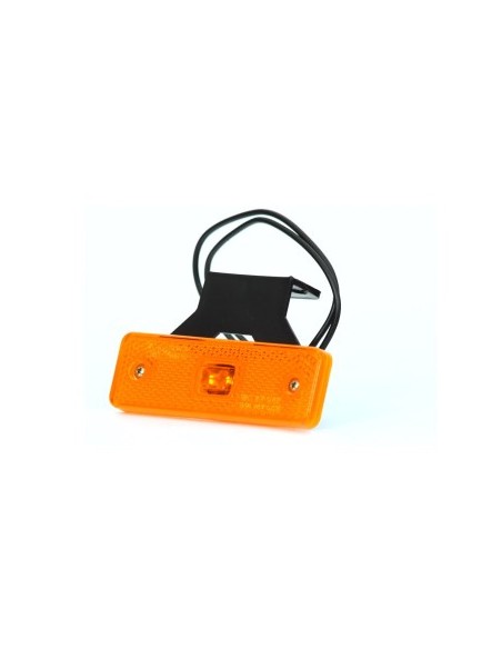 LED Marker Light 217Z W44 12V-24V Orange Position Was