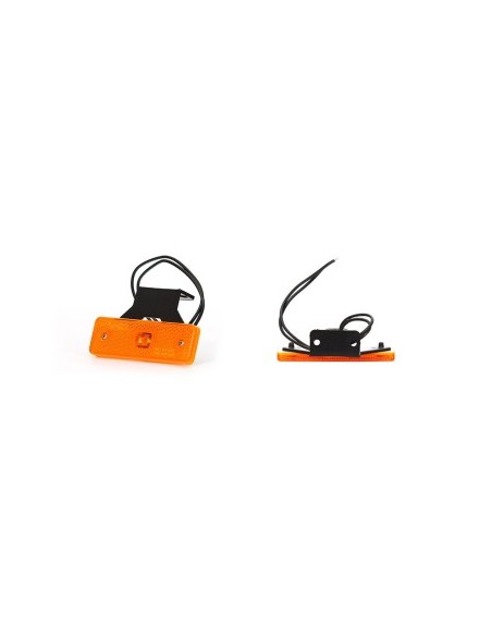 LED Marker Light 217Z W44 12V-24V Orange Position Was