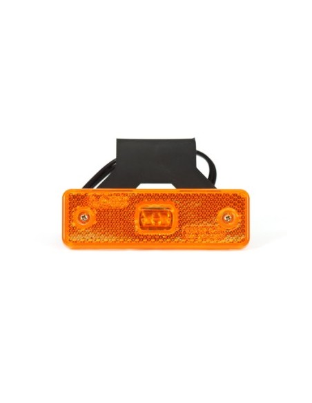 Лампа Габарит Led 217Z W44 12V-24V Позиция Оранжево Was