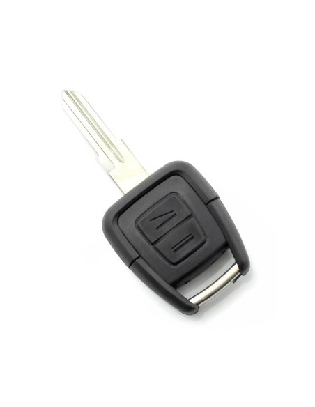 Key case, 2 buttons, left blade for Opel