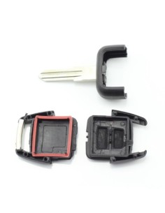 Key case, 2 buttons, left blade for Opel 2
