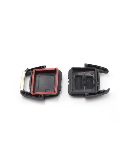 Key case, 2 buttons, left blade for Opel