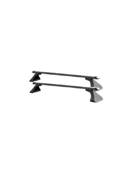 Steel roof rack set for Dacia Logan 2, Sandero 2