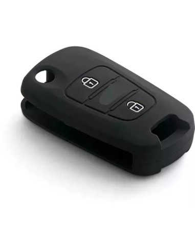 Silicone Car Key Case for Kia Hyundai 2 Buttons...