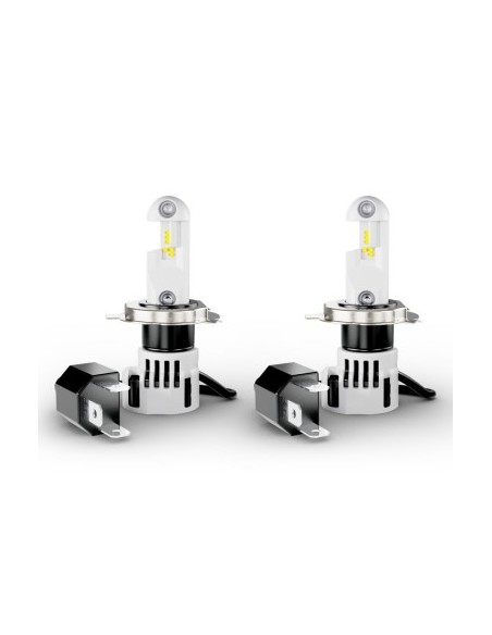 Set of 2 H4 Osram LEDriving HL Intense LED Bulbs, 12V