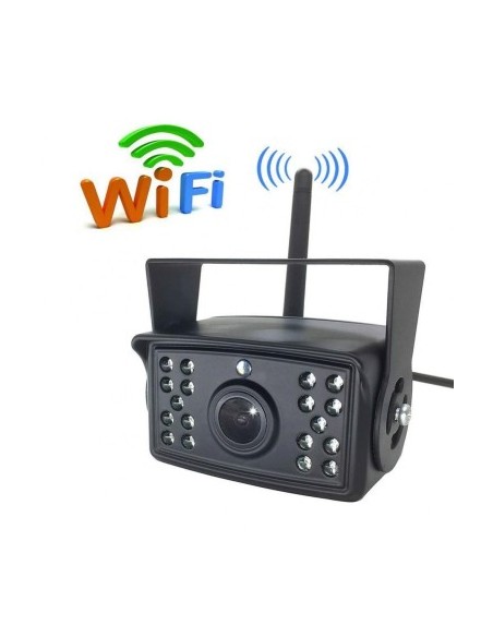 Car Camera WI-FI HD resolution for reverse/front with Nightvision 12-24V WIFI