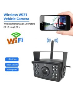 Камера за кола WI-FI резолюция HD за заден ход/предна с... 2