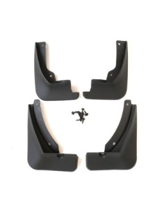 4 db Mudguard készlet Skoda Octavia 3 2018-2020 Sedanhoz