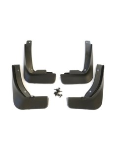 4 db Mudguard készlet Skoda Rapid Berlina 2013-hez