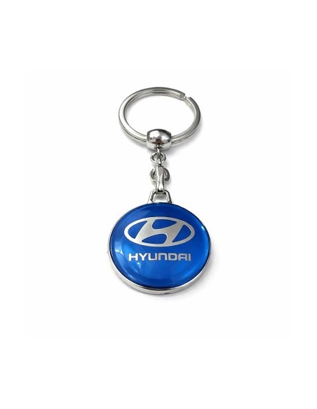 Premium keychain dedicated to Hyundai