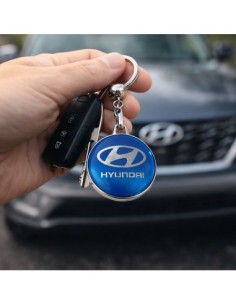 Premium keychain dedicated to Hyundai 2