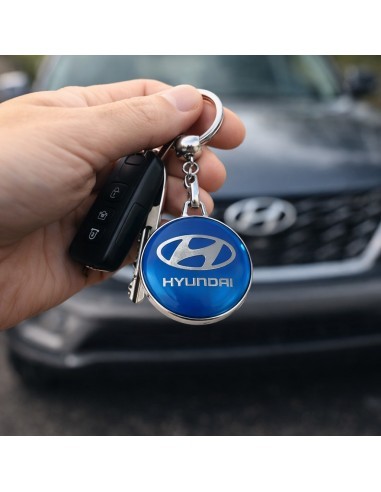 Προσωπικό premium μπρελόκ αφιερωμένο στη Hyundai