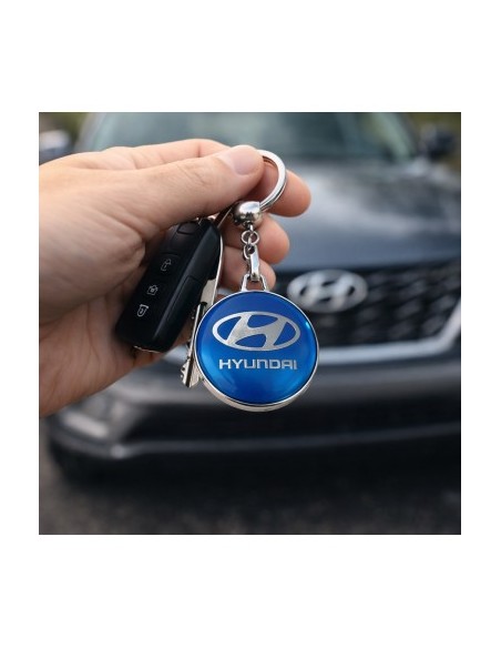 Premium keychain dedicated to Hyundai