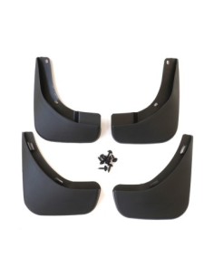 4 db Mudguard Szett Skoda Octavia 2007-2013 Sedanhoz