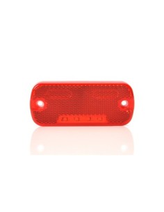LED Position Lamp 905 W128 12V-24V Red Was 2