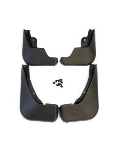 Set of 4 Mud Flaps for Renault Captur I...