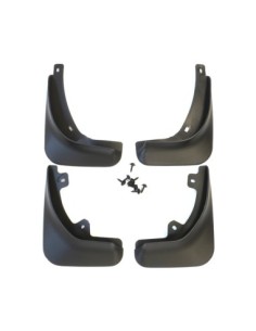 Set of 4 Mud Flaps for Skoda Superb 2 2008-2015 Berlina