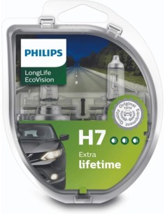 Σετ 2 λαμπτήρες αυτοκινήτου H7 Philips LongLife... 2