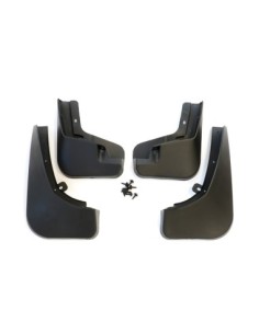 Set of 4 Mud Flaps for Renault Kadjar 2015-