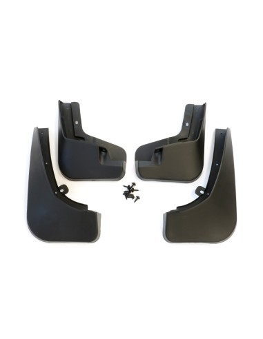 Set of 4 Mud Flaps for Renault Kadjar 2015-