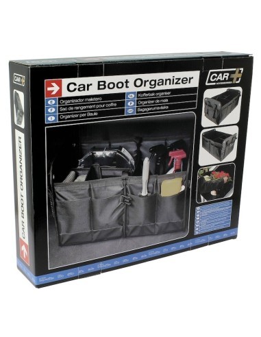 Universal trunk bag with compartments 56x37cm