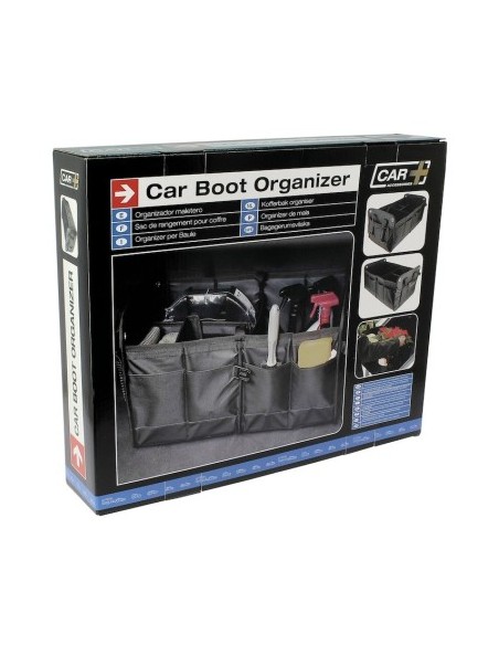 Universal trunk bag with compartments 56x37cm