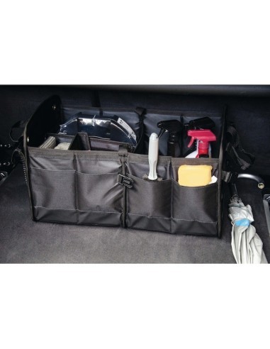 Universal trunk bag with compartments 56x37cm