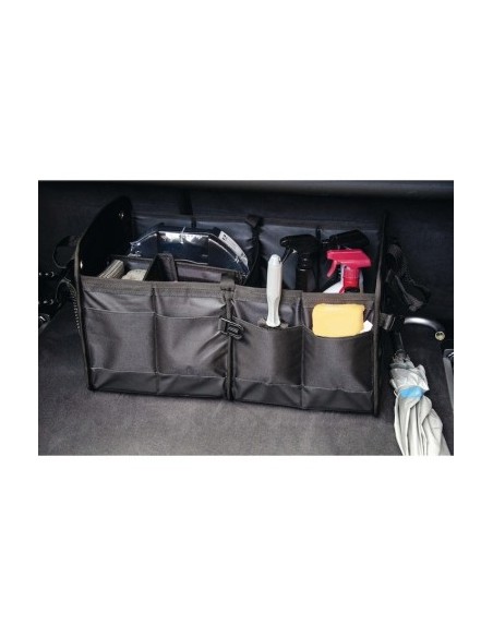 Universal trunk bag with compartments 56x37cm