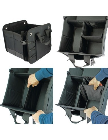 Universal trunk bag with compartments 56x37cm