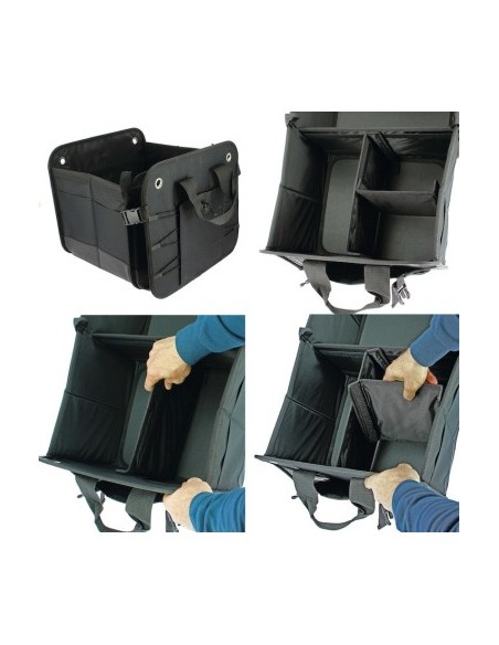 Universal trunk bag with compartments 56x37cm