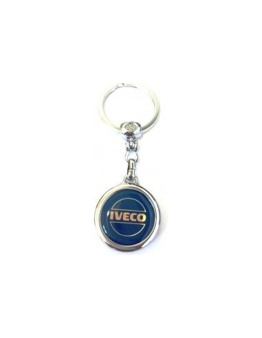 Dedicated keychain for Iveco