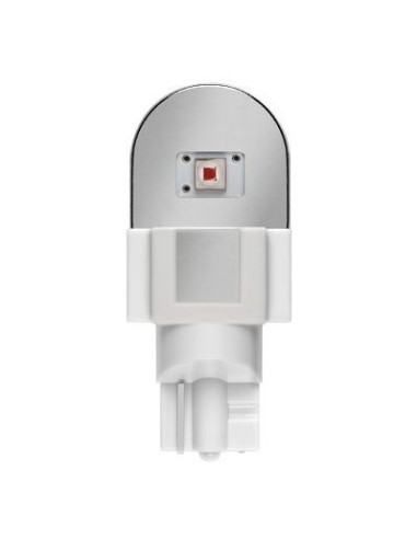Set 2 LED izzók külső 12v (w16w) Piros...