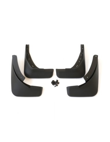 Set 4 pcs Mud Guards for Audi A4 B8 Sedan/...