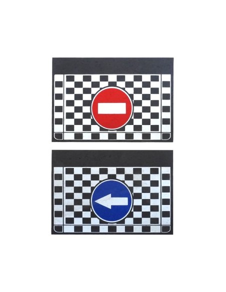 Set 2 Buc Aparatori Noroi 3D Camion 40X45 CM