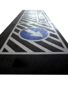 Απαγορευτής Λάσπης Φορτηγού 240X35 CM 2