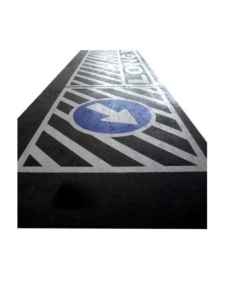 Mud Guard Truck 240X35 CM