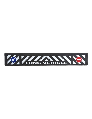 Mud Guard 3D Truck 240X35 CM