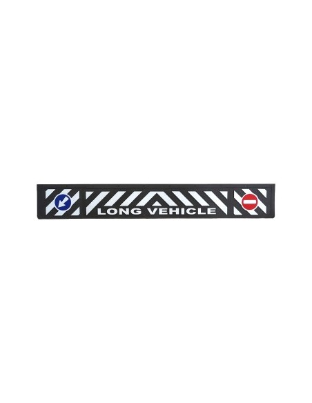 Mud Guard 3D Truck 240X35 CM