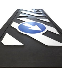 Mud Guard 3D Truck 240X35 CM 2